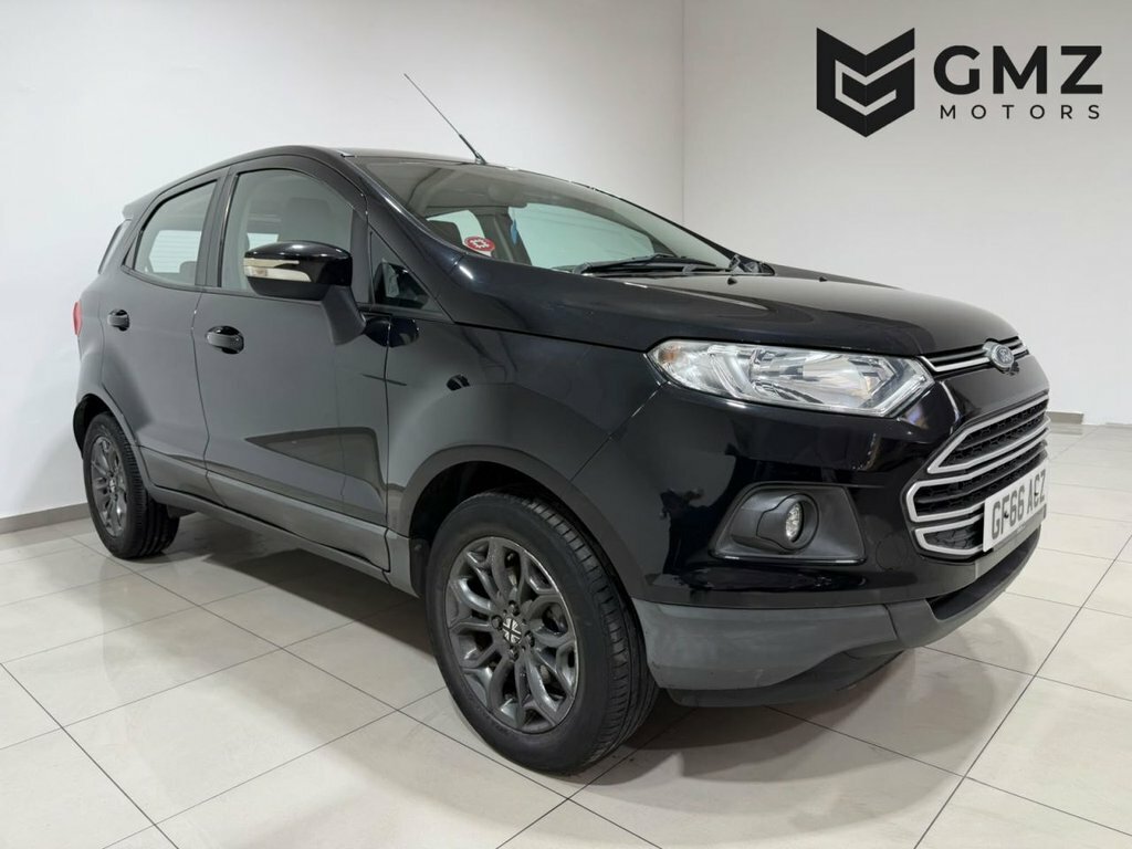 Ford Ecosport 1.5L Zetec Black
