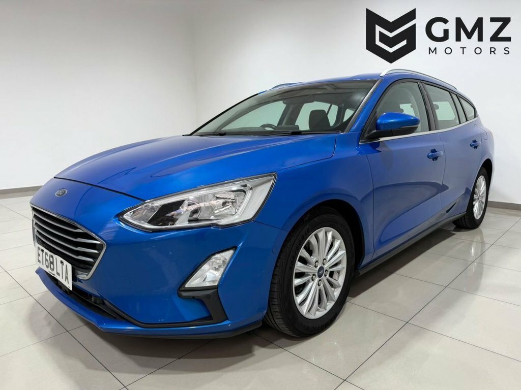 Ford Focus 2L Titanium ET68LTA Blue #3