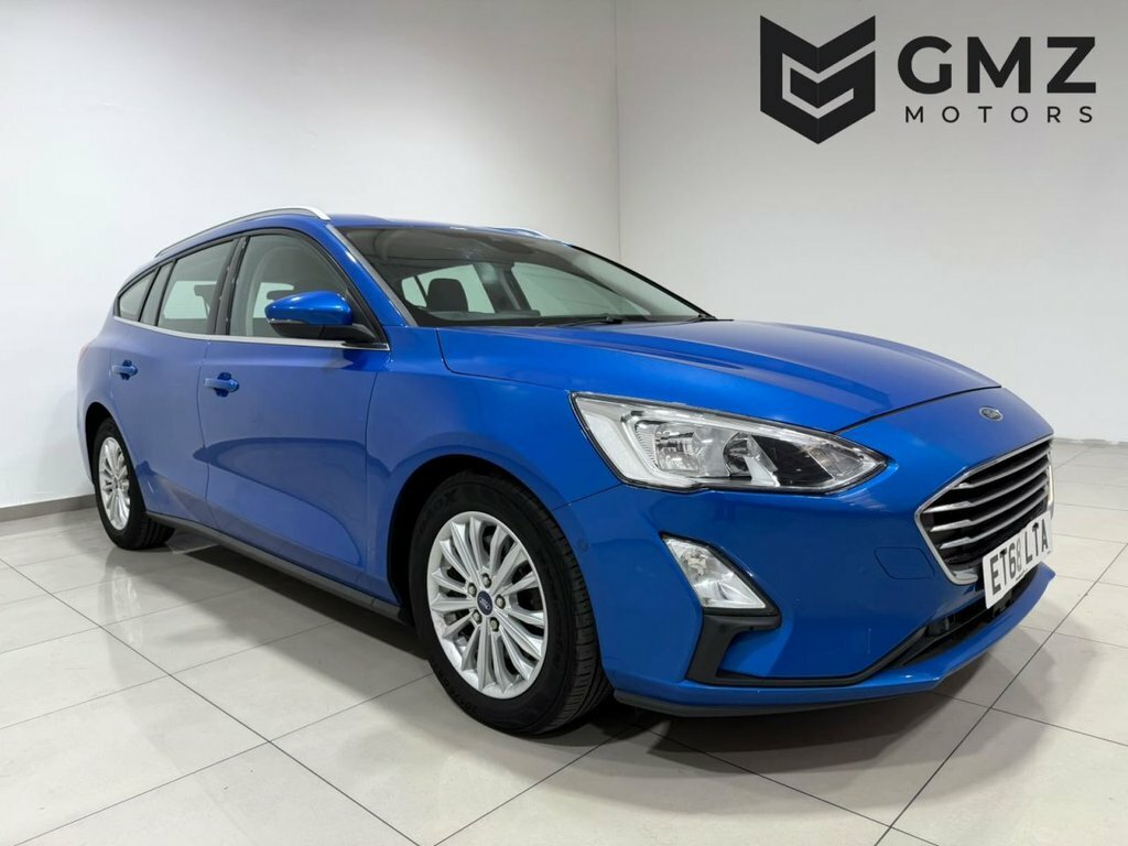 Ford Focus 2L Titanium ET68LTA Blue