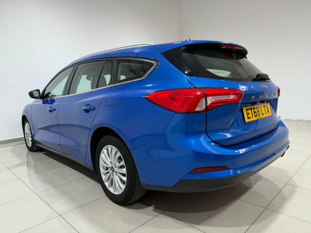 Ford Focus 2L Titanium ET68LTA Blue #6