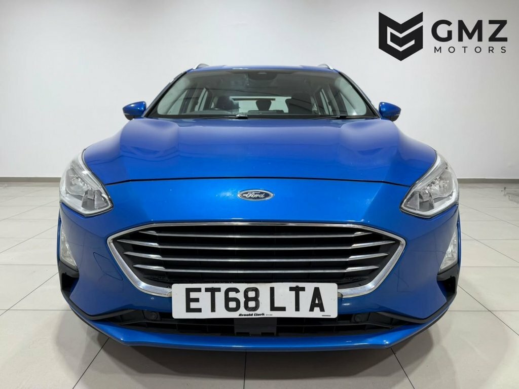 Ford Focus 2L Titanium ET68LTA Blue #2