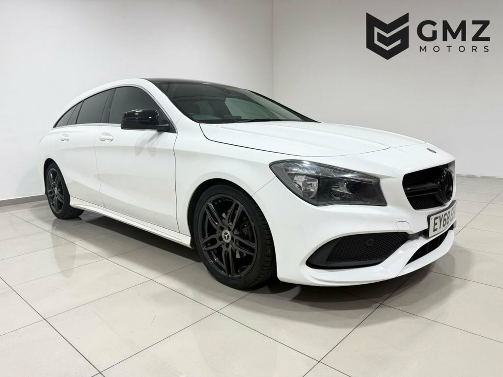 Mercedes-Benz CLA Class 1.6L Amg Line Edition White