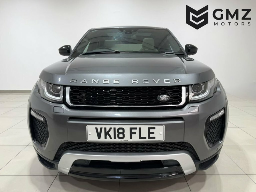 Land Rover Range Rover Evoque 2L Hse Dynamic VK18FLE Grey #2