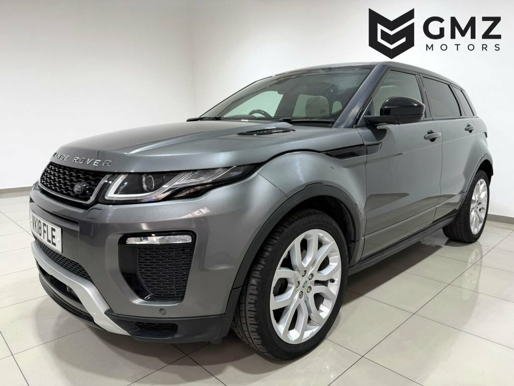 Land Rover Range Rover Evoque 2L Hse Dynamic VK18FLE Grey #4
