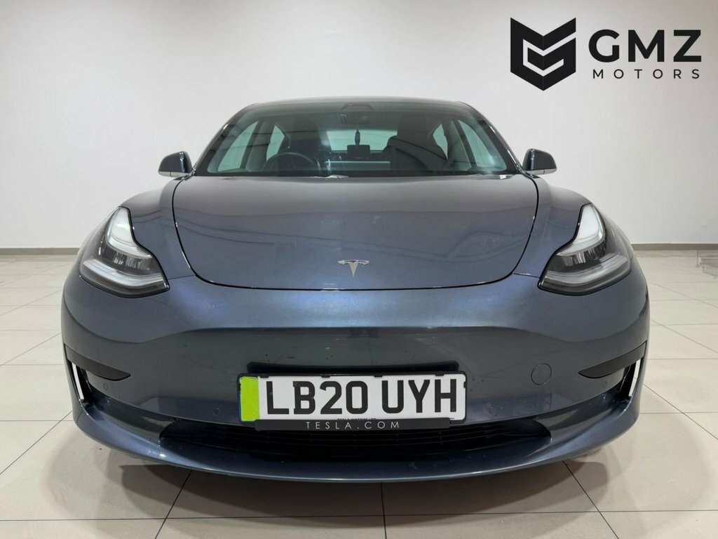 Tesla Model 3 Saloon LB20UYH Grey #2