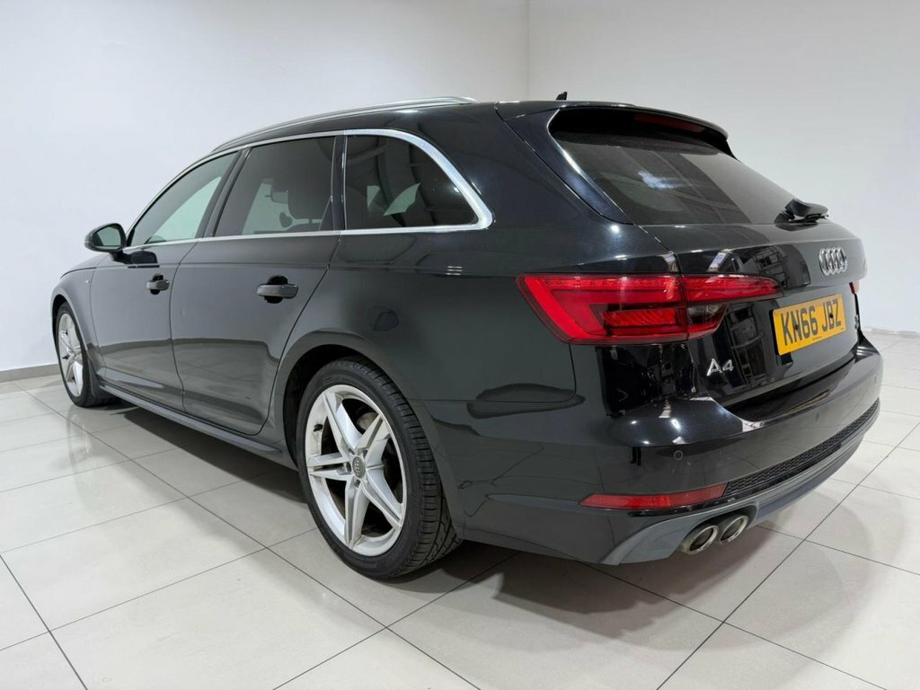 Audi A4 Avant 2L S Line KN66JBZ Black #6
