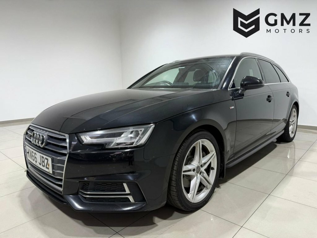 Audi A4 Avant 2L S Line KN66JBZ Black #3