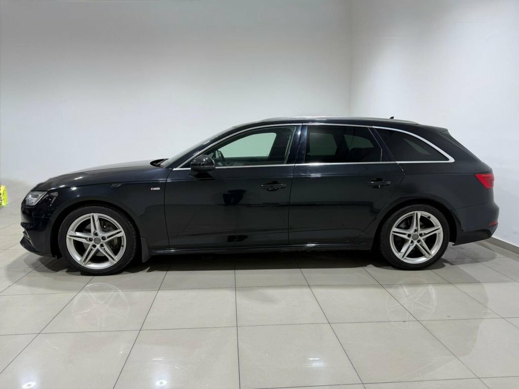 Audi A4 Avant 2L S Line KN66JBZ Black #5