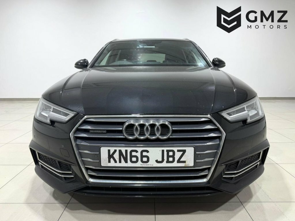 Audi A4 Avant 2L S Line KN66JBZ Black #2
