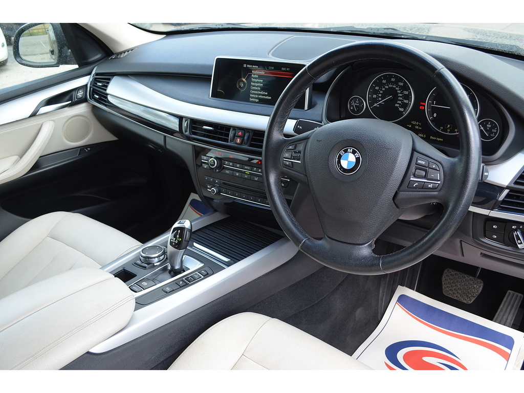 BMW X5 25D Se SM64GWP Blue #2