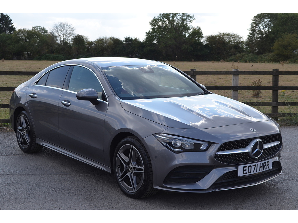 Mercedes-Benz CLA Class Cla250e Amg Line Grey