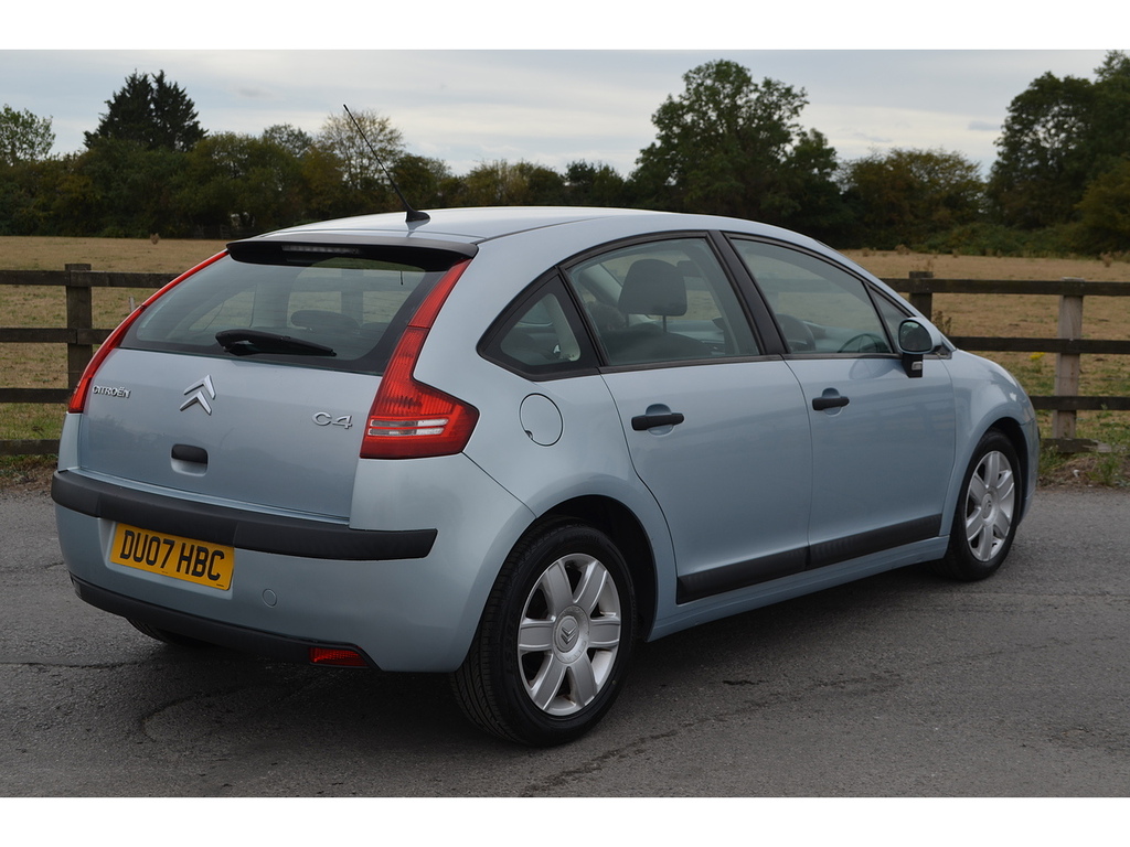 Citroen C4 Hatchback Black #7