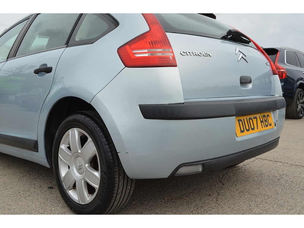 Citroen C4 Hatchback Black #34