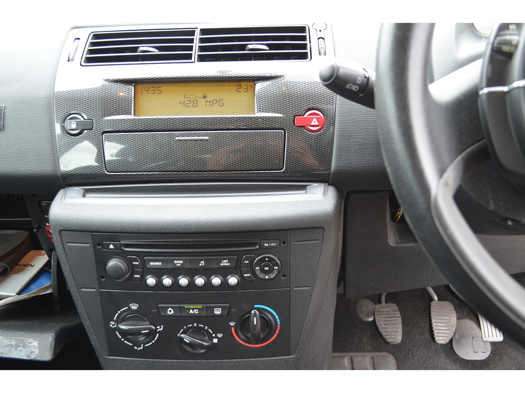 Citroen C4 Hatchback Black #16