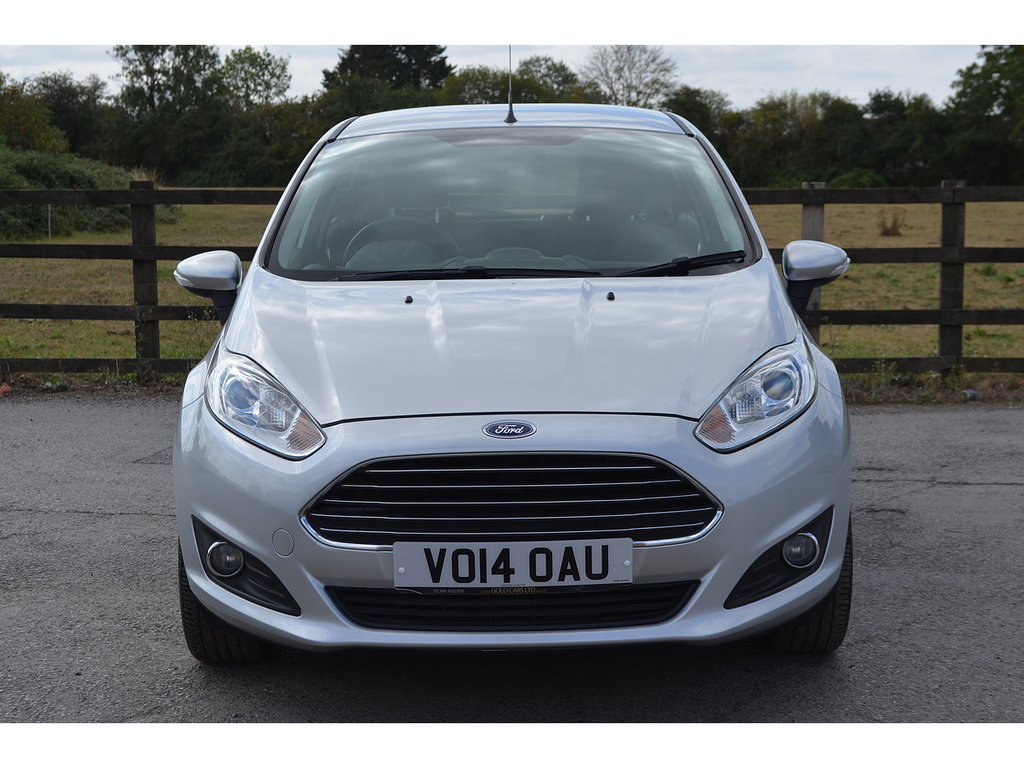 Ford Fiesta Zetec Silver #3