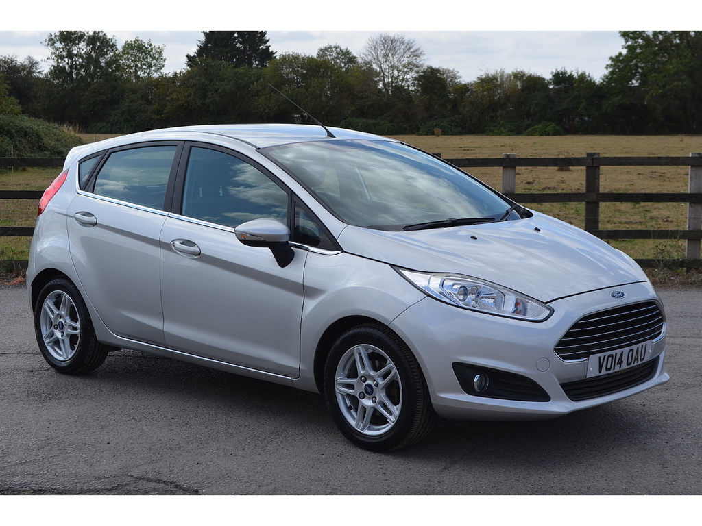 Ford Fiesta Zetec Silver