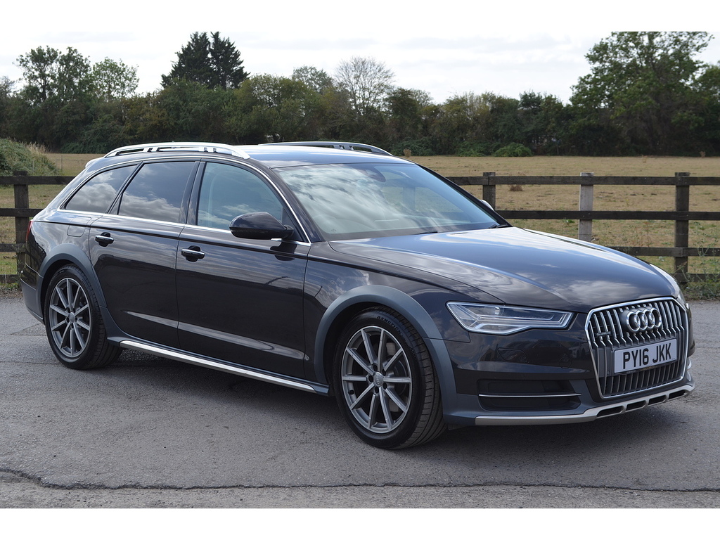 Audi A6 Allroad Tdi V6 Sport Grey