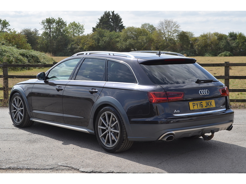 Audi A6 Allroad Tdi V6 Sport Grey #6