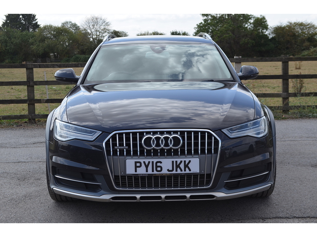 Audi A6 Allroad Tdi V6 Sport Grey #3