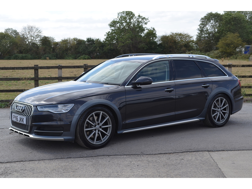 Audi A6 Allroad Tdi V6 Sport Grey #4