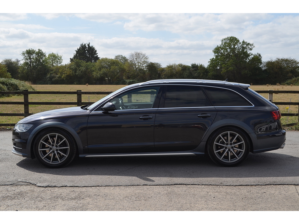 Audi A6 Allroad Tdi V6 Sport Grey #5