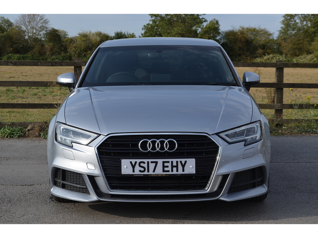 Audi A3 Tdi S Line YS17EHY Silver #3