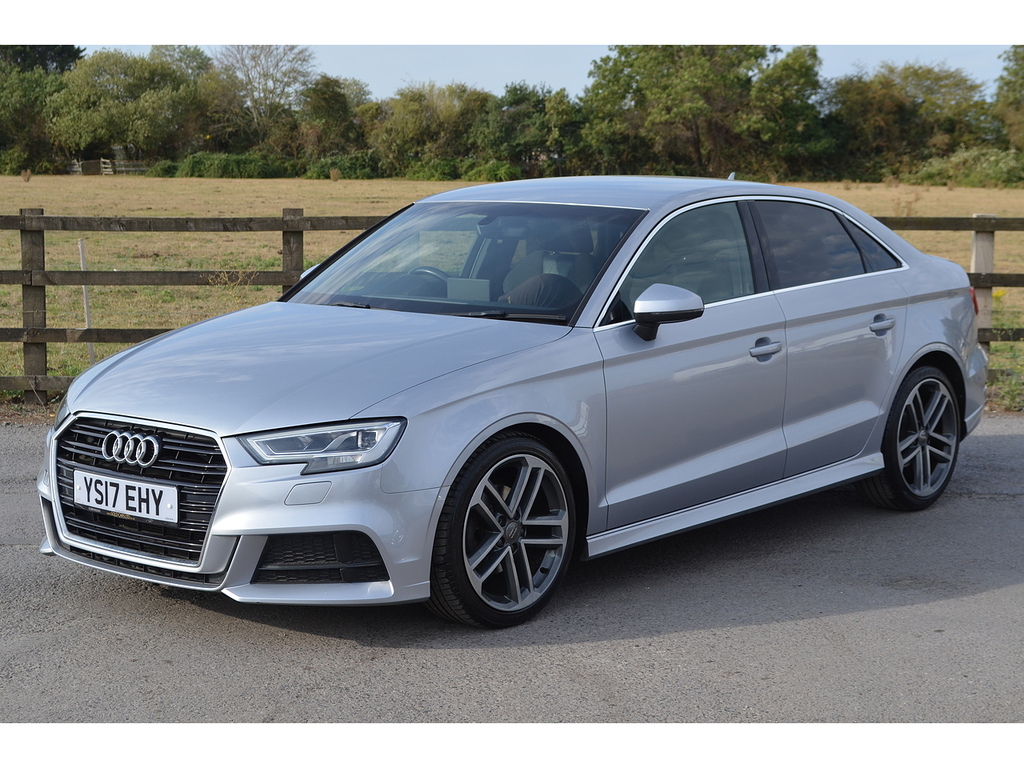 Audi A3 Tdi S Line YS17EHY Silver #4