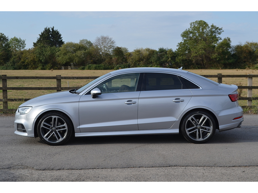 Audi A3 Tdi S Line YS17EHY Silver #5