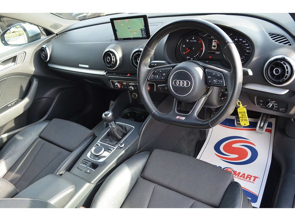 Audi A3 Tdi S Line YS17EHY Silver #2