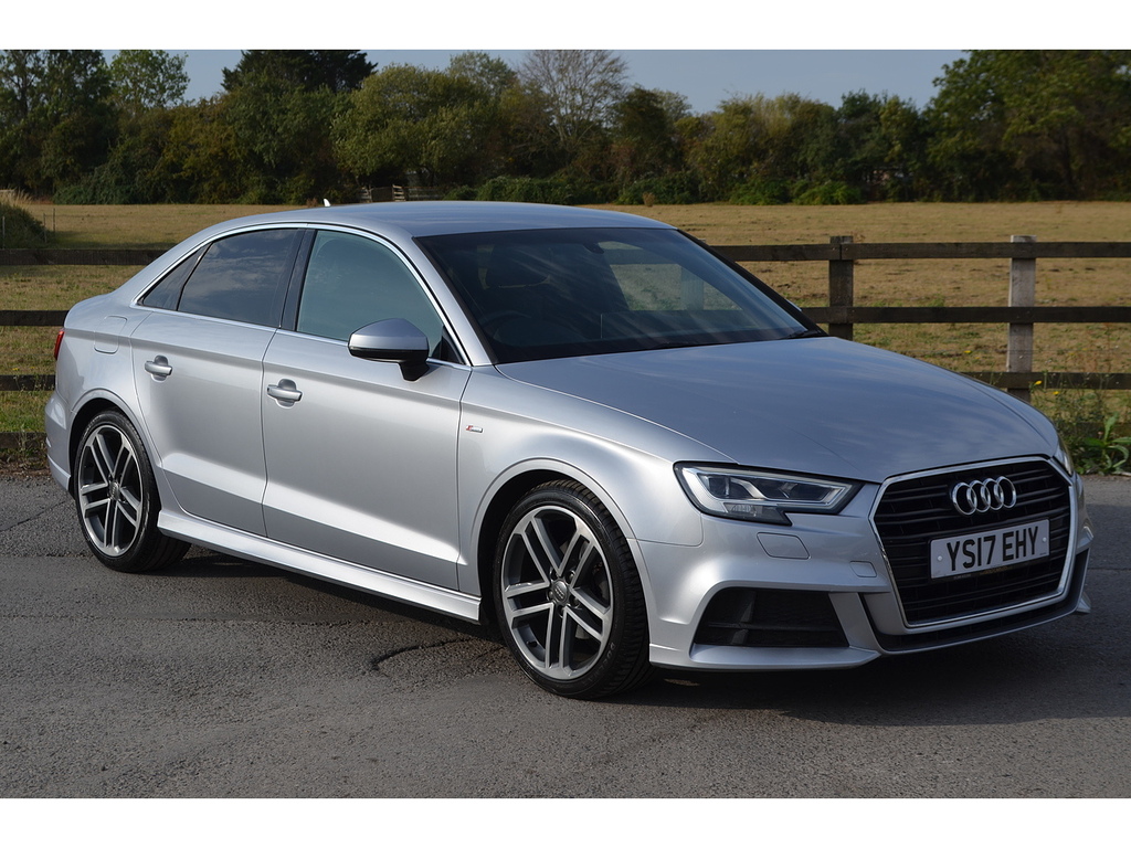 Audi A3 Tdi S Line YS17EHY Silver