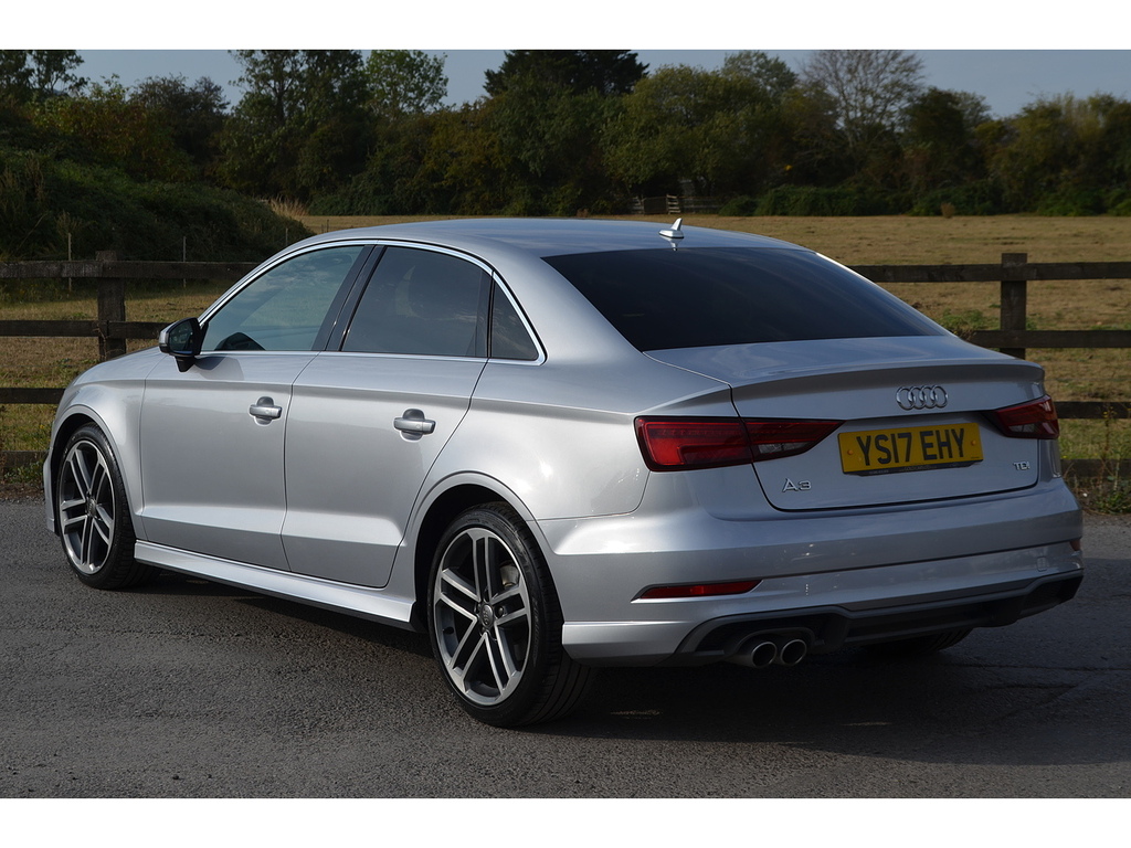 Audi A3 Tdi S Line YS17EHY Silver #6