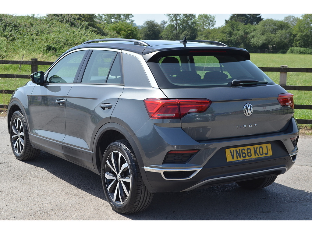 Volkswagen T-Roc Tsi Evo Se Grey #5