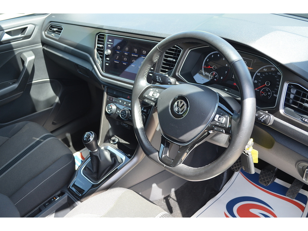 Volkswagen T-Roc Tsi Evo Se Grey #2