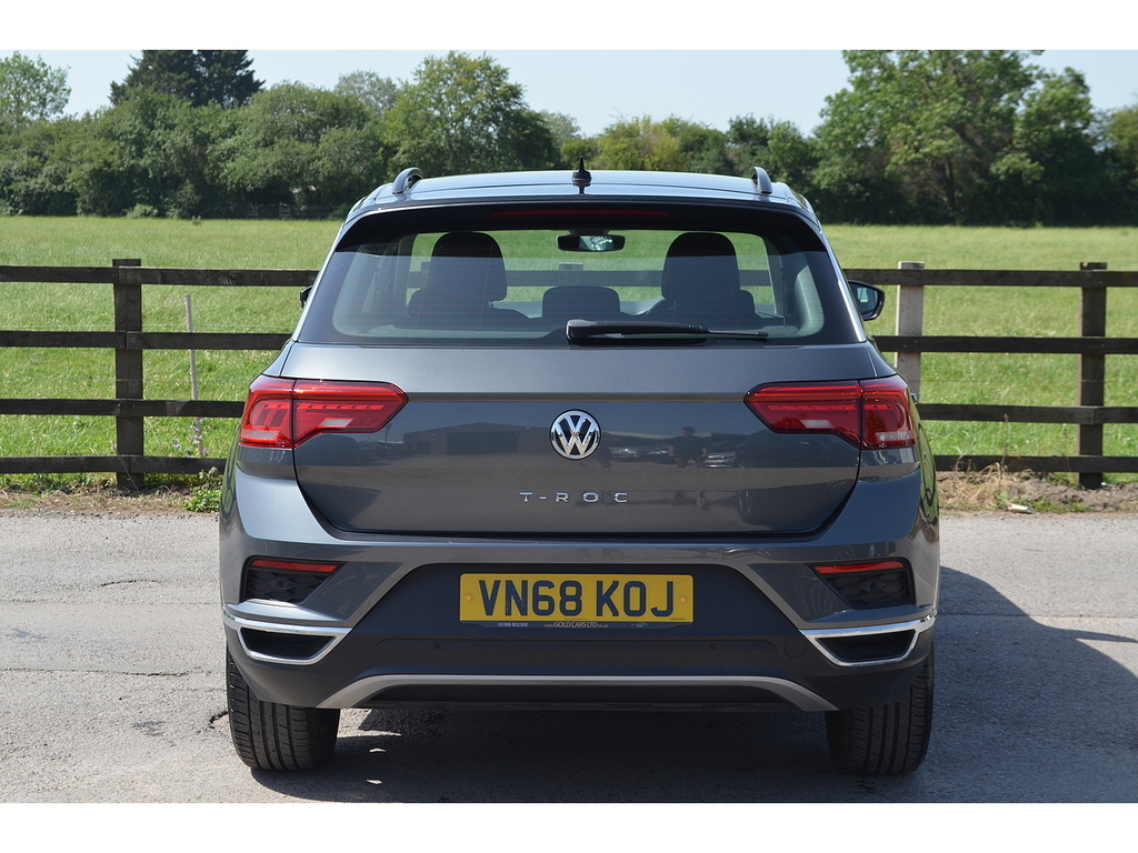 Volkswagen T-Roc Tsi Evo Se Grey #6