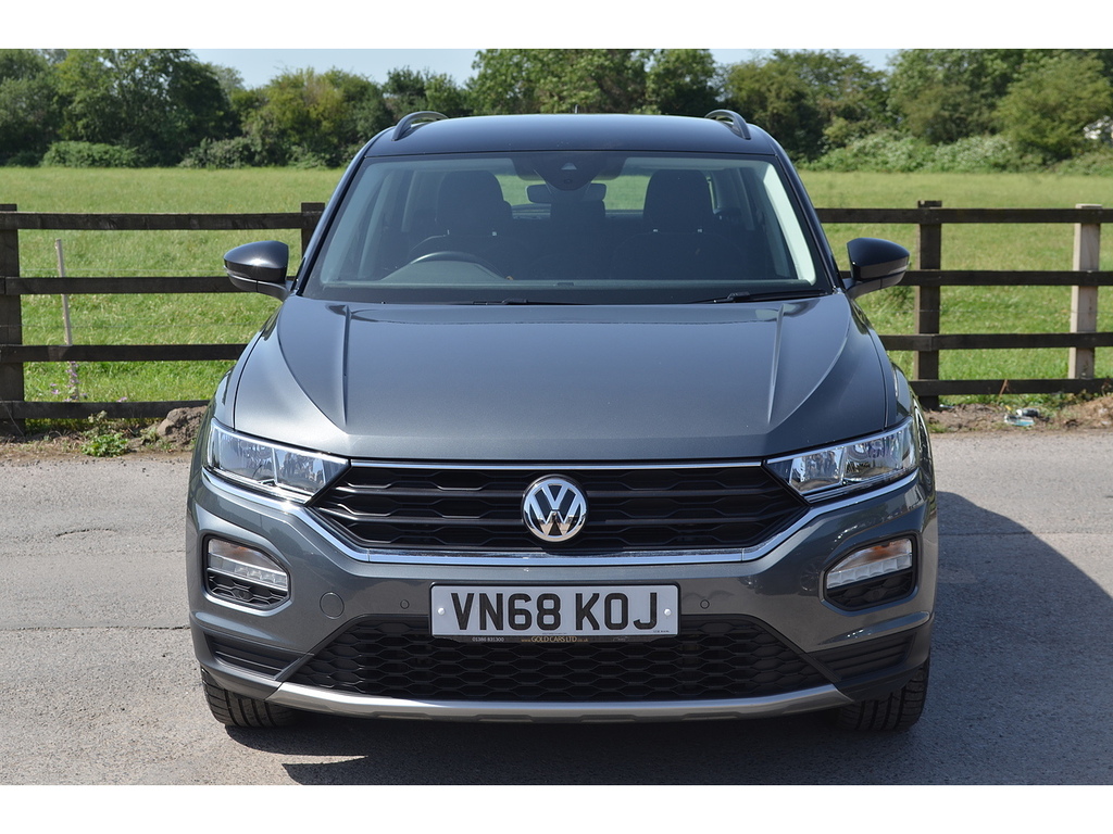 Volkswagen T-Roc Tsi Evo Se Grey #3