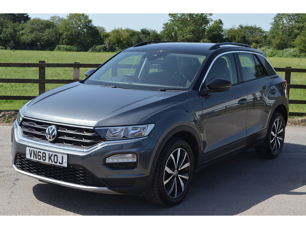 Volkswagen T-Roc Tsi Evo Se Grey #4