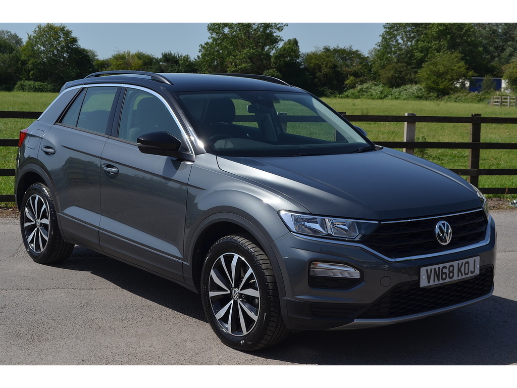 Volkswagen T-Roc Tsi Evo Se Grey