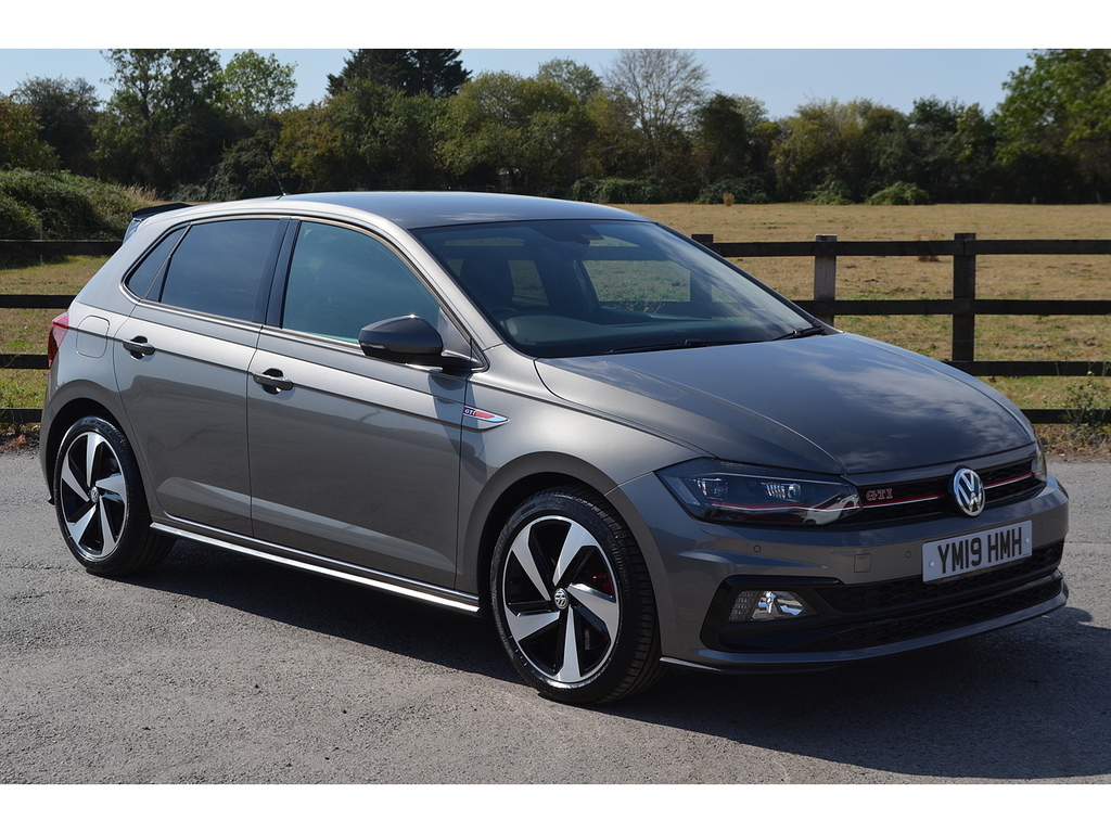 Volkswagen Polo Tsi Gti Grey
