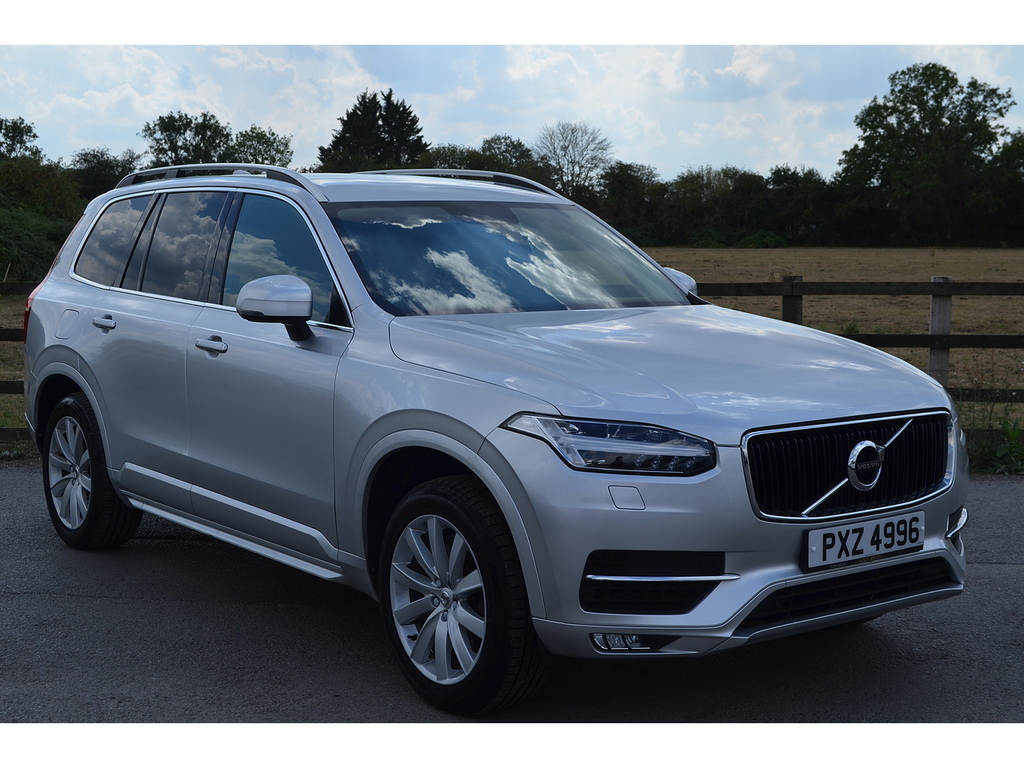 Volvo XC90 D5 Powerpulse Momentum Silver