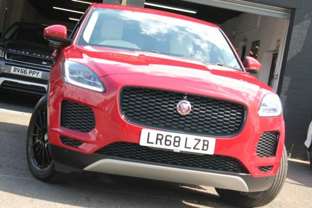 Jaguar E-Pace 2018 2.0 P250 S Suv Awd Euro 6 S Red