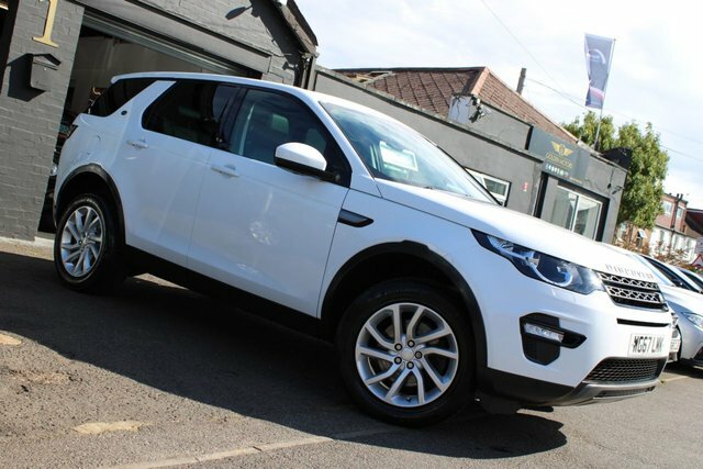 Land Rover Discovery Sport 2017 2.0 Td4 Se Tech Suv 4Wd Euro White #2