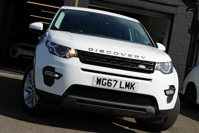 Land Rover Discovery Sport 2017 2.0 Td4 Se Tech Suv 4Wd Euro White