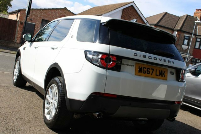 Land Rover Discovery Sport 2017 2.0 Td4 Se Tech Suv 4Wd Euro White #5