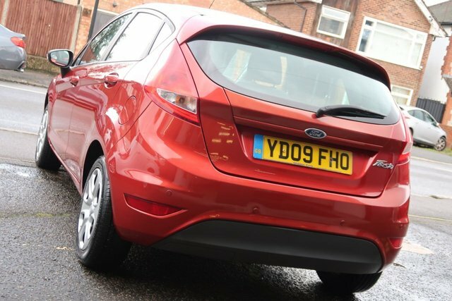 Ford Fiesta 2009 1.4 Style Hatchback 1 Red #5