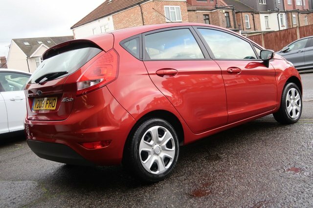 Ford Fiesta 2009 1.4 Style Hatchback 1 Red #3