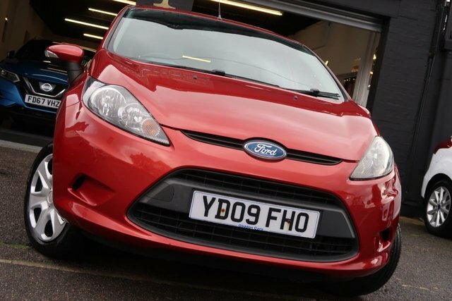 Ford Fiesta 2009 1.4 Style Hatchback 1 Red