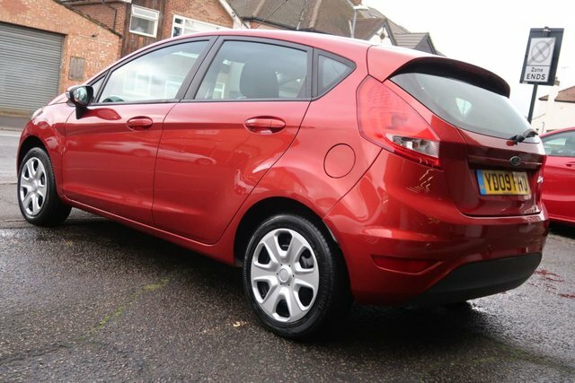 Ford Fiesta 2009 1.4 Style Hatchback 1 Red #6