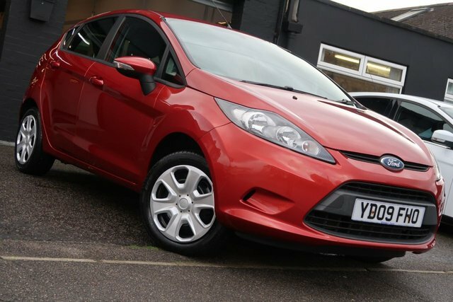 Ford Fiesta 2009 1.4 Style Hatchback 1 Red #2