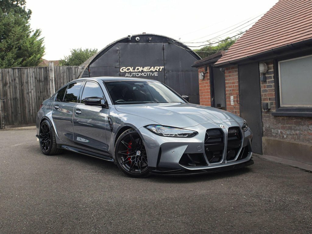 BMW M3 3.0 M3 Competition Edition M Xdrive 4Wd Grey