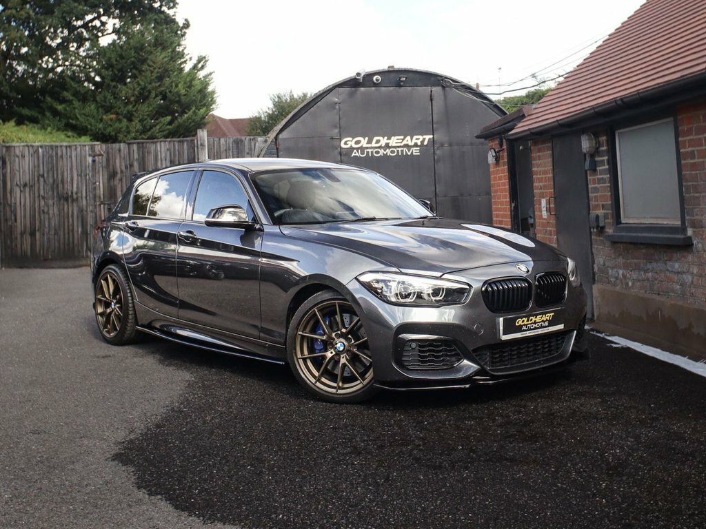 BMW M1 3.0 M140i Shadow Edition Grey